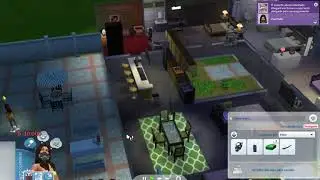 The sim 4  Testando Mod 