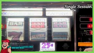 3-4-5x Super Times Pay Free Games Slot Machine at Isle Casino — Single Session (Real Slot Play)