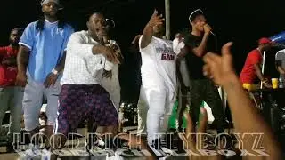 HoodRich Flyboyz performing at Coolerfest