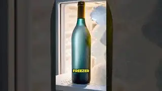 Fastest way to chill wine