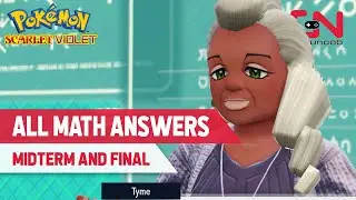 All Math Class Answers in Pokemon Scarlet and Violet - Midterm and Final