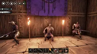 Conan Exiles Ep 1 - Base Tour and Channel Update - FYI I am alive!