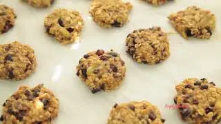 Easy Healthy Breakfast Cookies - 5 Different Flavors | Simply Bakings