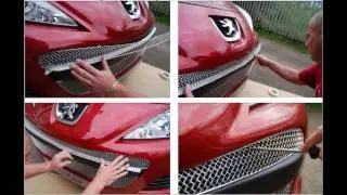 Zunsport Stainless Steel Grilles from CarStyle Bits