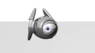 Maya Character Test (Mental Ray Render)