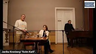 Kirjanduslik teisip&auml;ev. Janika Kronbergi 