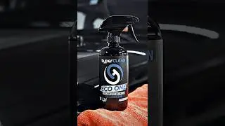 How to rinseless wash using EcoONE #shorts #detailing #carwashing #howto #rinselesswash #carcare