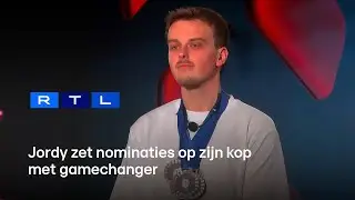 Jordy legt bom onder open nominaties | Big Brother