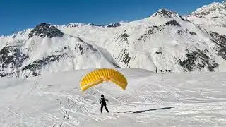 Speed riding Val d&rsquo;isere 2025