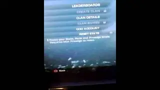 How to reset your stats on cod ghost
