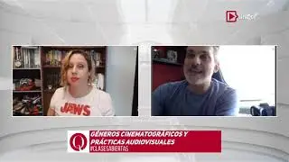 #ClasesAbiertas - G&eacute;neros Cinematogr&aacute;ficos y pr&aacute;cticas audiovisuales
