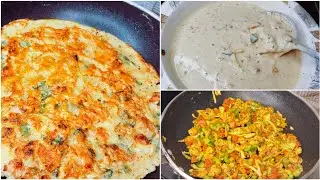 Chicken & Veg Paratha WITHOUT Touching Flour Easy No-Mess Recipe | Healthy & Tasty Breakfast Ideas