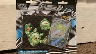 Reuniclus Tech Sticker Collection opening