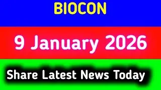 biocon share news | biocon share latest news today | biocon share latest news