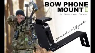 Smartphone Camera Bow Phone Mount