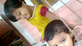AYANA & APARNA PRASAD PLAYING KOMBANAD,PERUMBAVOOR  CHILDREN