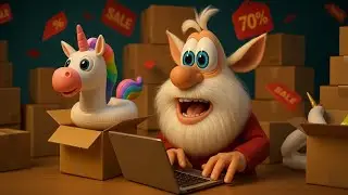 Cyber Monday 🔌 Funny Cartoons for Kids