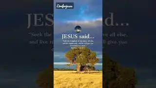 Jesus said......#liveforjesus
