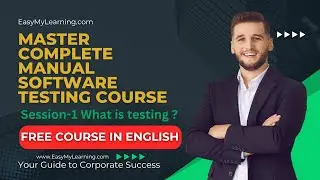 #1. What is Testing?Basic Understanding of Manual Testing with TV and Remote Control Example|English
