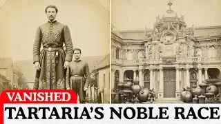 The White Giants They Erased From History &mdash; Tartaria's Noble Race
