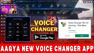 Aagya New Voice Changer App In Google Play Store | Free Fire Voice Change Kaise Kare 2022 | New App