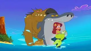 Zig and Sharko - Zig Muscle Growth 1