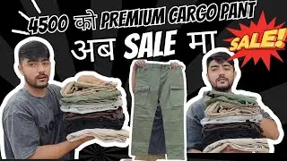 Premium quality cargo pant on sale #cargo #cargopant #boxpant #shoesnpl #shoesnepalofficial
