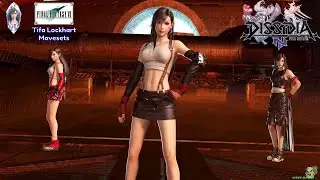 Tifa Lockhart [ Final Fantasy VII ] - Movesets [ Dissidia Final Fantasy NT ]