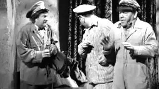 The Three Stooges - The Ghost Talks - Fright Scenes
