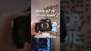 Sony a7 IV high shutter mode! 🔥📸 This is crazy fast 🤯