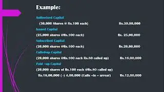 Types of Capital