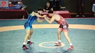 Fatih ALTUNBAŞ ve H.Kilic 2026 U23 Türkiye Serbest güreş sampiyonası Trabzon 