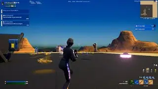 The first person to hit a clip with the recon scanner