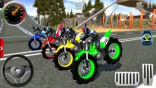 US Gaming - Extreme Motocross Dirt Bike Stunt Racing Simulator #3 - Android, Ios Gameplays