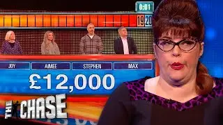 The Vixen Races To Answer 20 Questions VS Team of 4... 😱 | The Chase