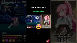 Top 10 Best Idle Games 2025 | Top Idle iOS & Android Games 2025 | Idle RPG | Conquest Girl