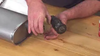 Расширитель выхлопной трубы