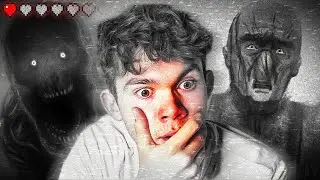 I Watched the SCARIEST Minecraft Horror Movie | HIM - Horror Movie Reaction