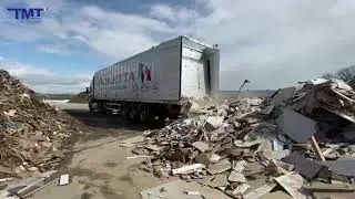 Moving floor Container- TMT Tanks & Trailers