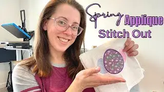 Work with me/Easter egg appliqué/Testing Etsy designs