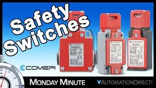 Comepi Safety Switches from AutomationDirect
