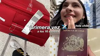 VIAJANDO SOLA POR PRIMERA VEZ aaaa