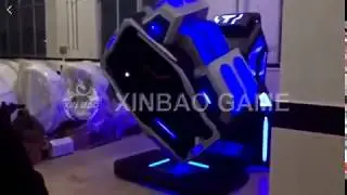 Exciting Virtual Reality Games 360 Degree Rotating Flight Simulator with Deepoon Headset