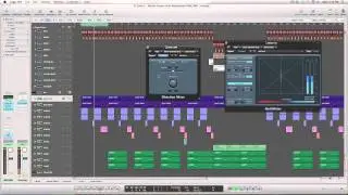 Logic Pro 9 Tutorial: How to get your Bass Sounding Big, Wide, and Clean
