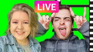 Live-L&oslash;rdag med @PoetenCollins // Tema: Mental helse & Skriveprosess ⚡31. Juli 2021⚡ med Chatrine