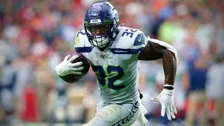 Chris Carson 2021 Highlights ||
