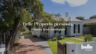 Belle Property presents 5 Southey Street, Sandringham