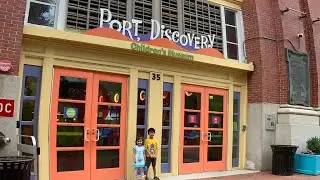 Port Discovery best museum for kids (Baltimore)