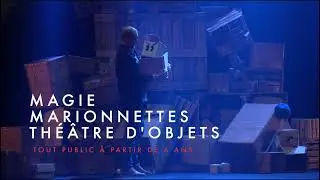 TIM - Cie Alogique/Laurent Piron - Magie Nouvelle - Teaser 2024