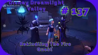 D.D.V: Rekindling ￼The Fire Quest (maleficent)￼